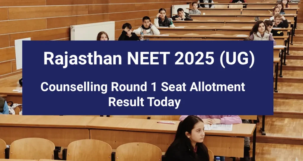 Rajasthan NEET 2025 Undergraduate (UG)