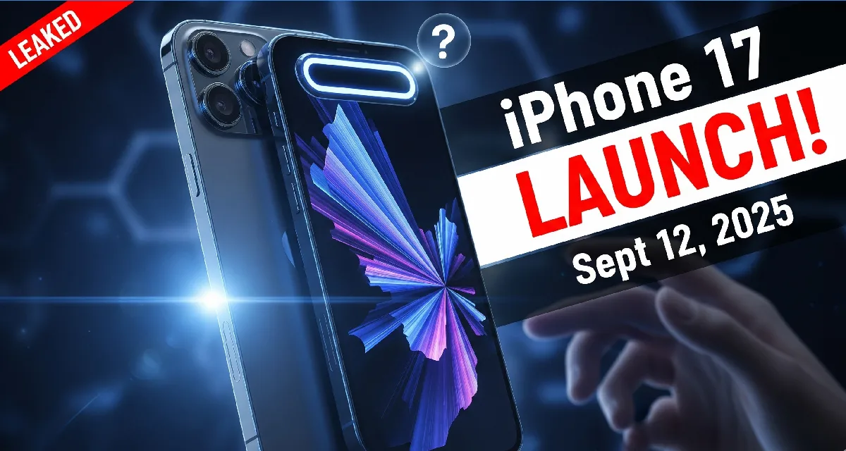 Apple iPhone 17 Pro Max Launch Date