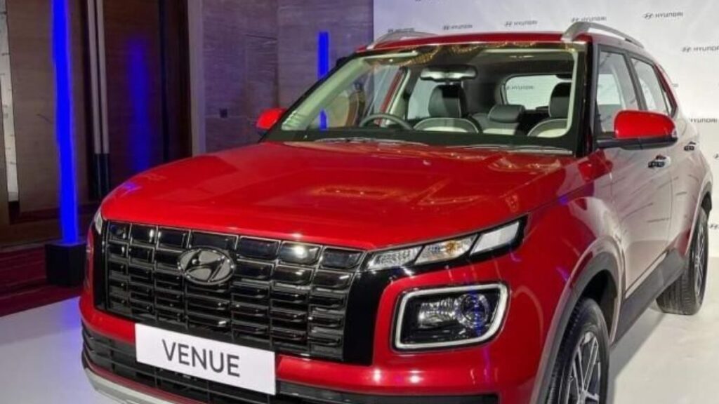 Hyundai venue 2025