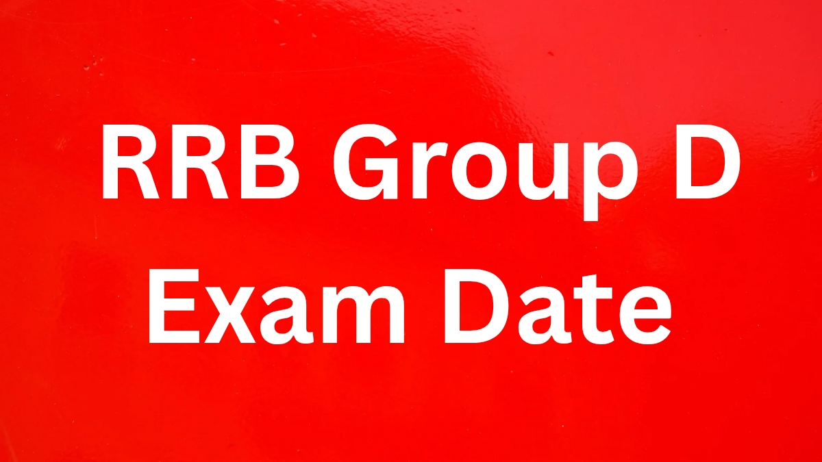 RRB Group D Exam
