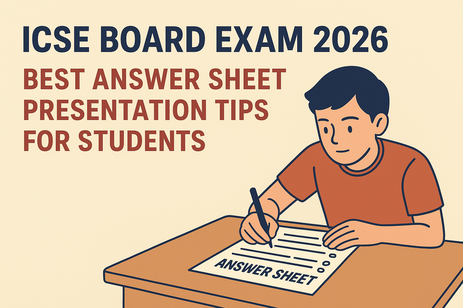 Best Answer Sheet Presentation Tips for Students