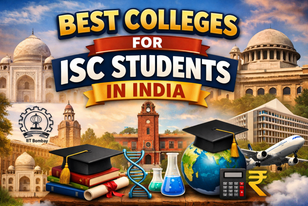 Best colleges for ISC students in india