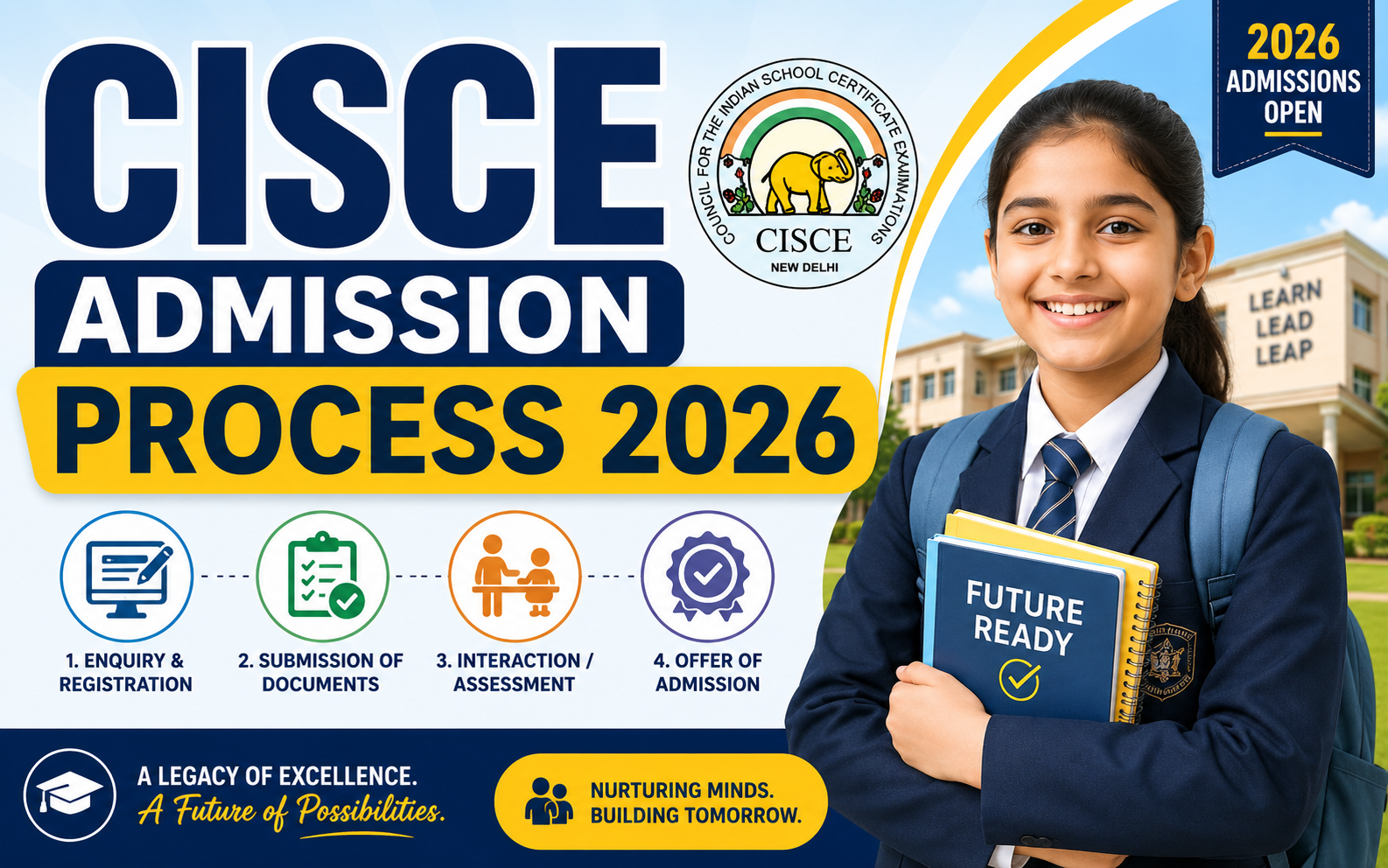 CISCE Admission Process 2026