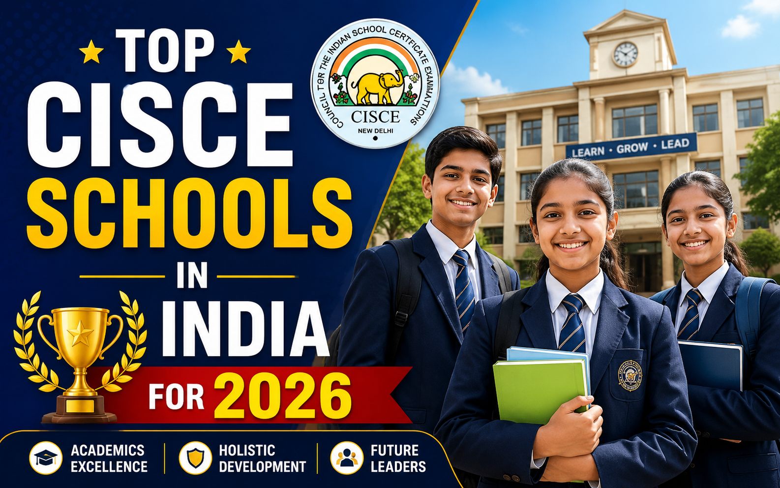Top CISCE Schools in India for 2026
