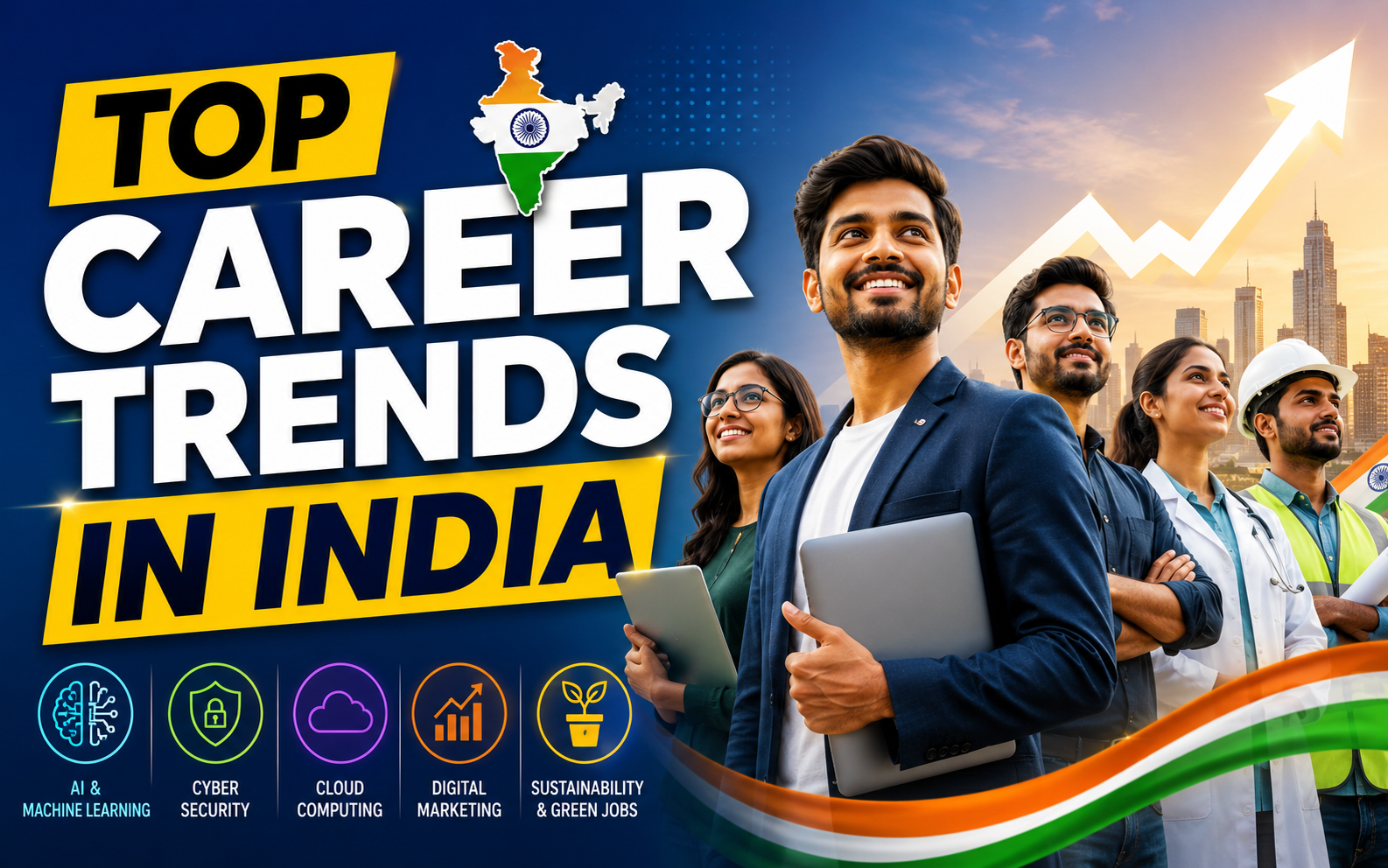 Top Career Trends in India